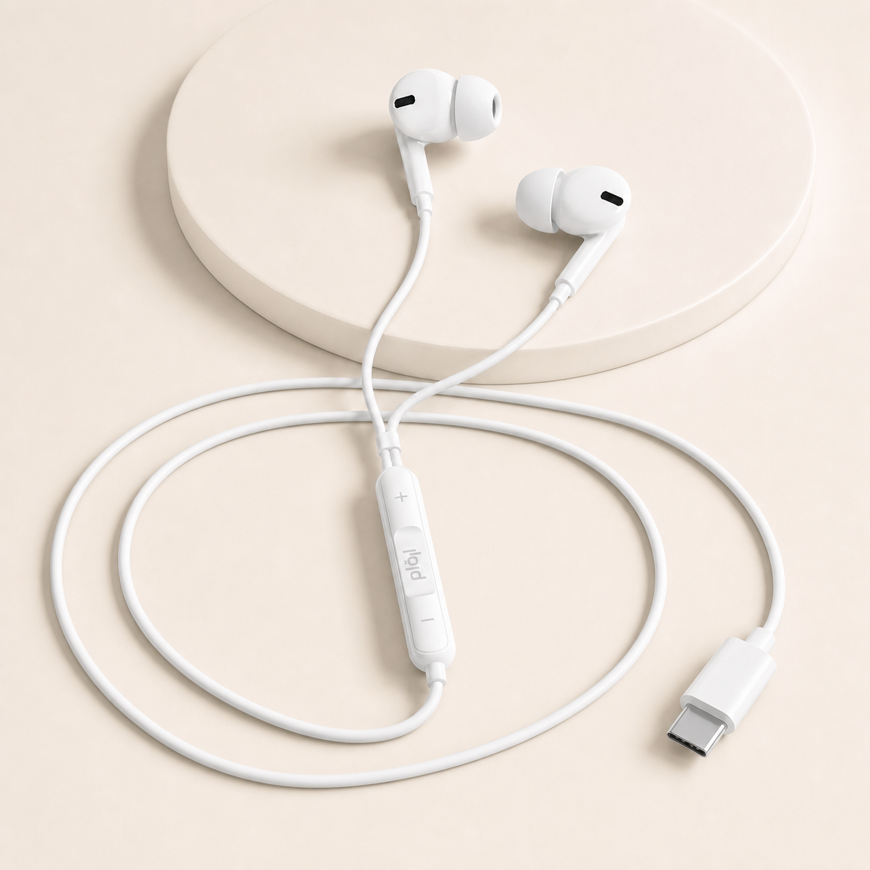 سماعة سلكية In-Ear بمدخل Type-C